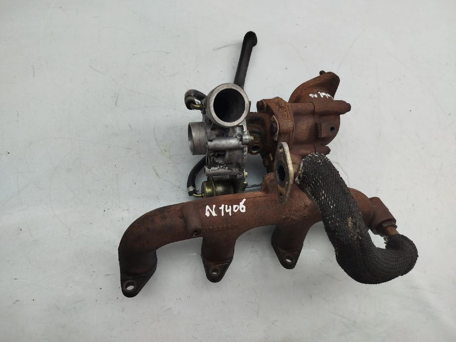 Turbo / compressor OPEL Frontera A