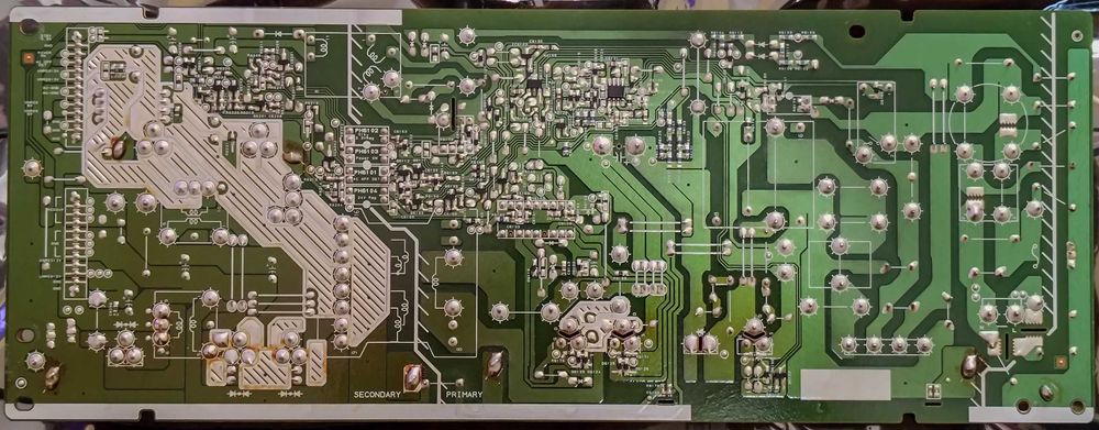 Модуль (плата) живлення 1-873-216-12 телевізора SONY KDL-32D3000