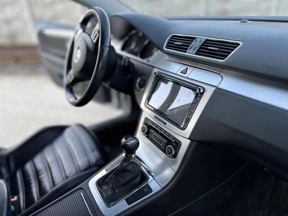 Vw Passat CC 2.0 TDI 2008 rok 140hp