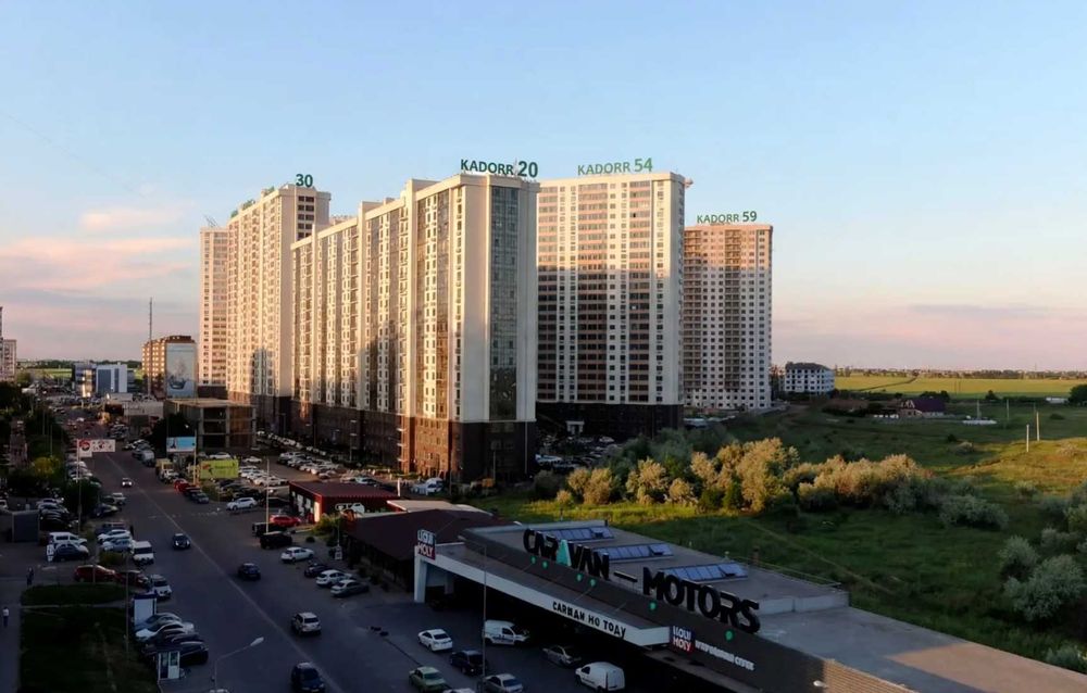 продам 2 комнатную - Жемчужина от КАДОР - (РАССРОЧКА до 4 лет)