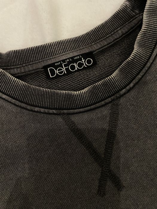 Defacto кофта сіра