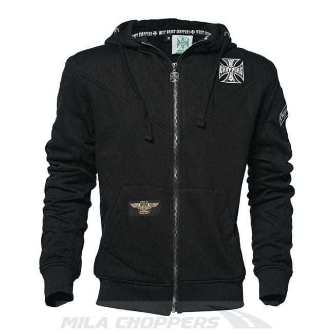 Bluza z kapturem West Coast Choppers Zip Hoodie