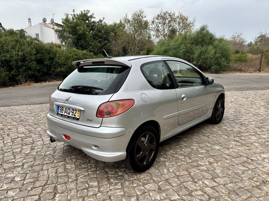 Peugeot 206 1.4 XS Sport foto 5