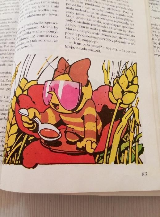 Pszczółka Maja i jej przygody