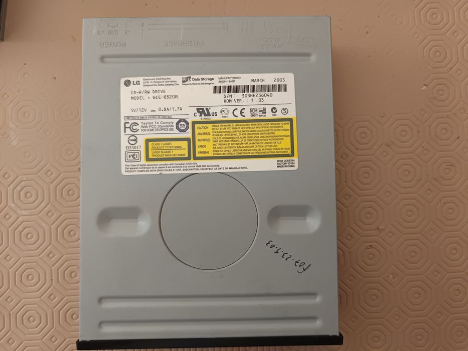 Leitor Gravador DVD para PC