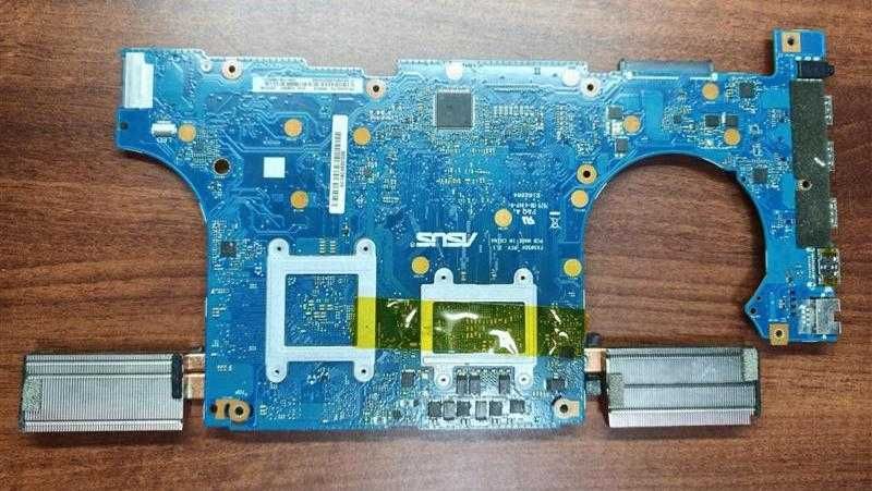 Материнська плата ASUS TUF Gaming FX505DY + система охолодження (під відновлення чи запчастини)