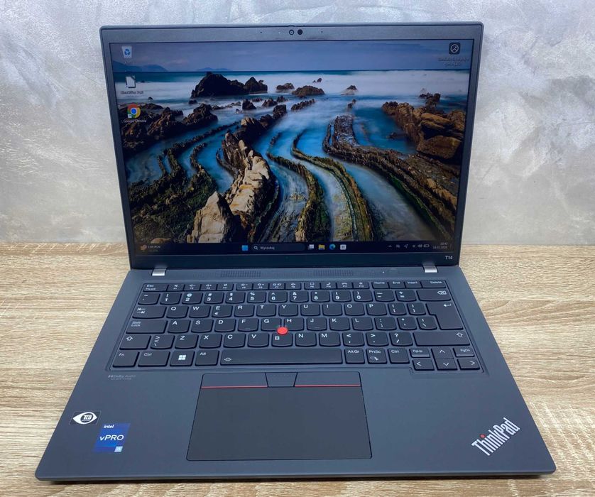 Dotykowy Lenovo ThinkPad T14 G3 I5-1245U 16GB 512SSD FHD+
