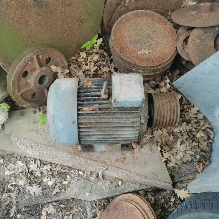 Silnik 11kw tokarka tuj 50 m