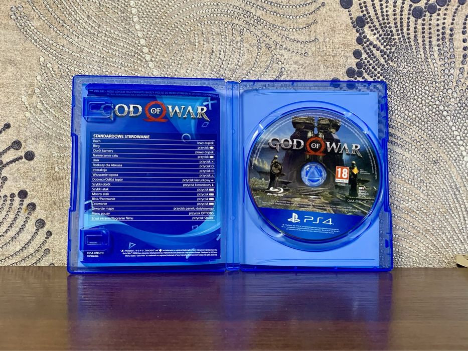 God of War для PS4 і PS5