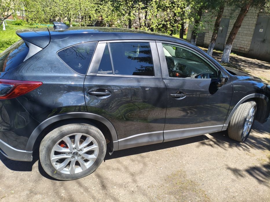 Автомобіль Мазда CX 5