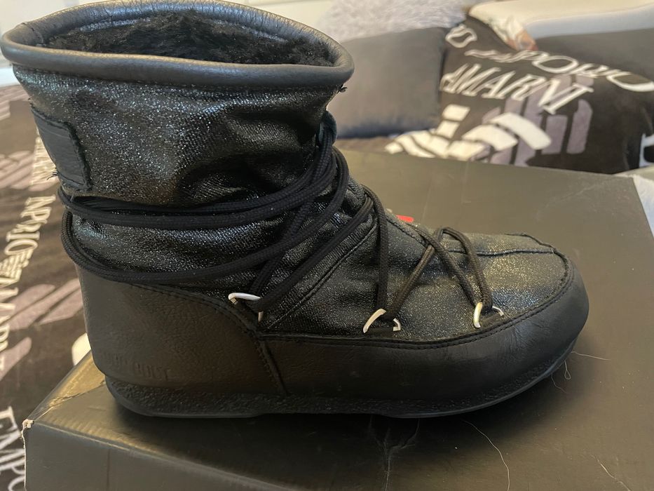 Buty zimowe moon boot