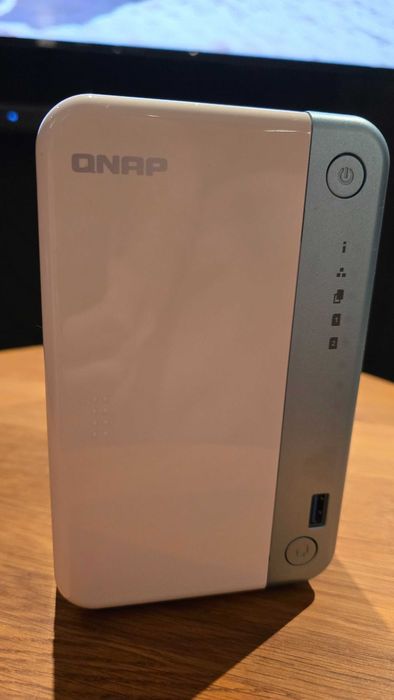 Serwer NAS QNAP TS-251D 4GB + 8TB !!! TANIO !!!
