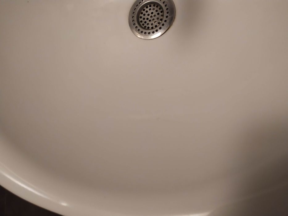 Umywalka zlew łazienkowy 50 x 43 cm