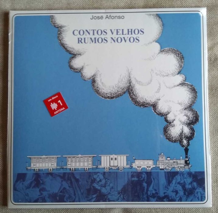 Vinil José Afonso contos velhos rumos novos NOVO e Selado