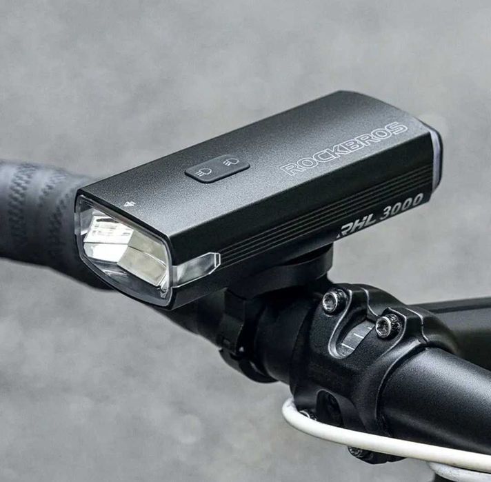 Rockbros RHL 3000 велосипедна фара / велофара