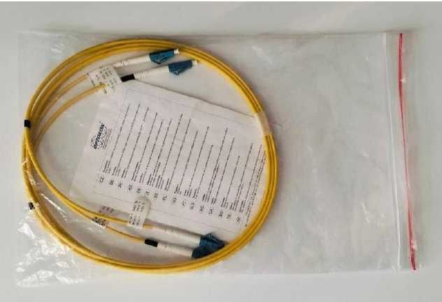 Патчкорд оптичний LC/UPC - LC/UPC Duplex OPTOCON 2,0м