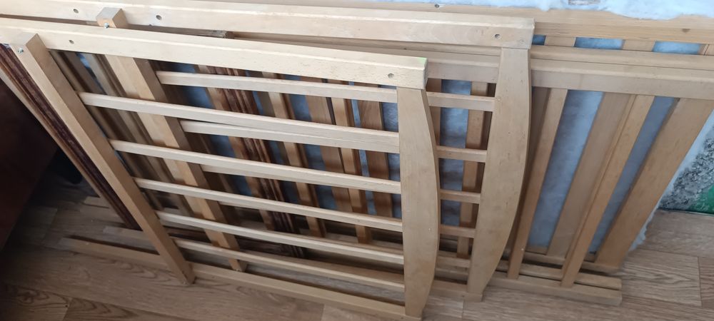 Ліжечко дитяче, дерев'яне!!!