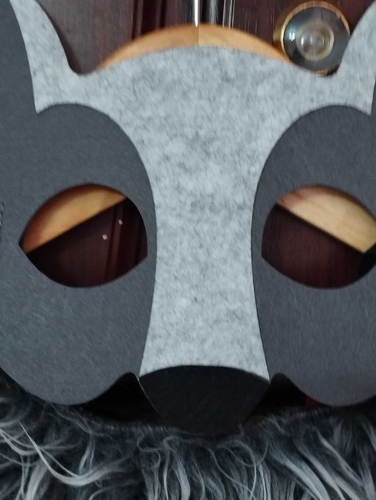 Костюм вовка вовкулаки перевертня об'ємні м'язи  7-8 років з маскою