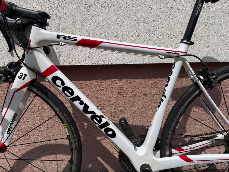 Rower szosowy Cervelo RS, full carbon, Ksyrium, Shimano 105