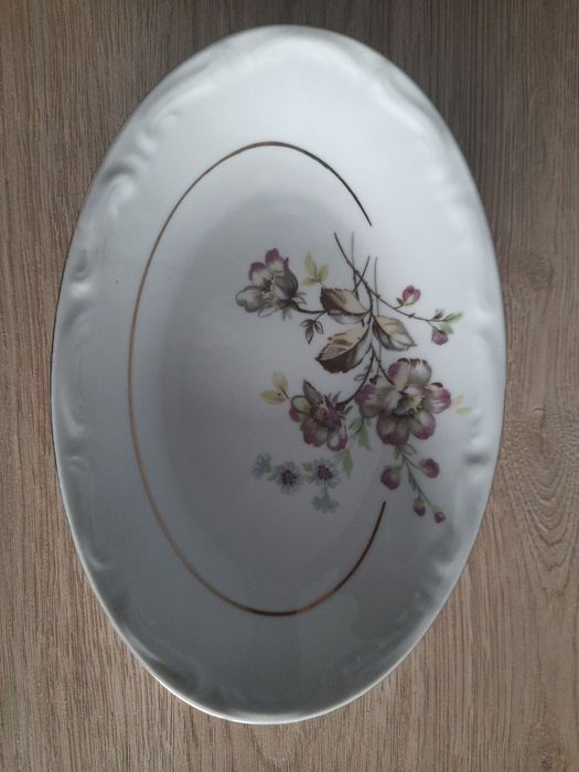 Stara porcelana półmisek talerz PRL