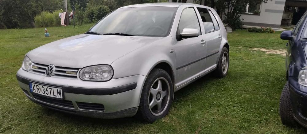 volkswagen golf 4 1.9 tdi na części plus alufelgi