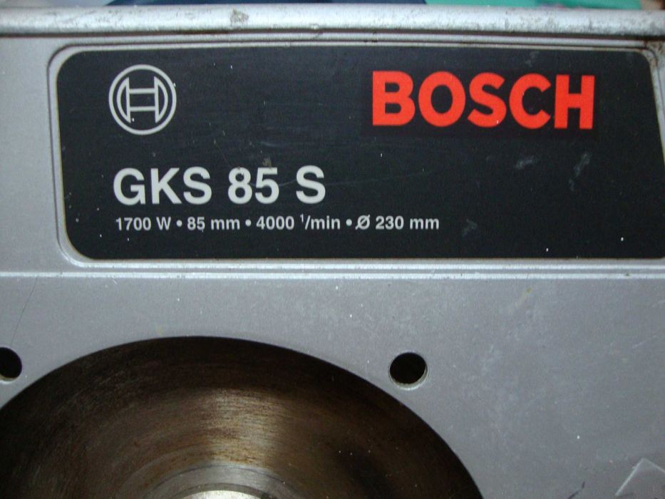 BOSCH Serra Circular CKS 85 S Profissional da BOSCH