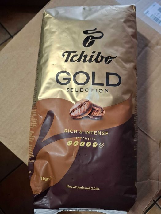 Kawa ziarnista Tchibo Gold Selection 1kg