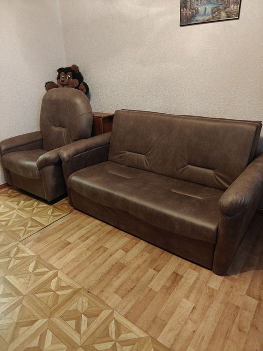 Перетяжка мягкой мебели