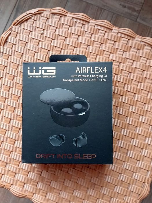 Słuchawki AIRFLEX 4, nowe nieużywane