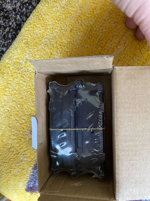 Гальмівні колодки на Шевроле Лачетті 2006 р.