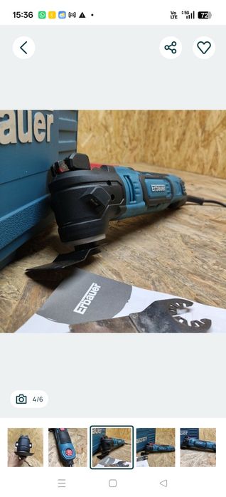 Multitool erbauer