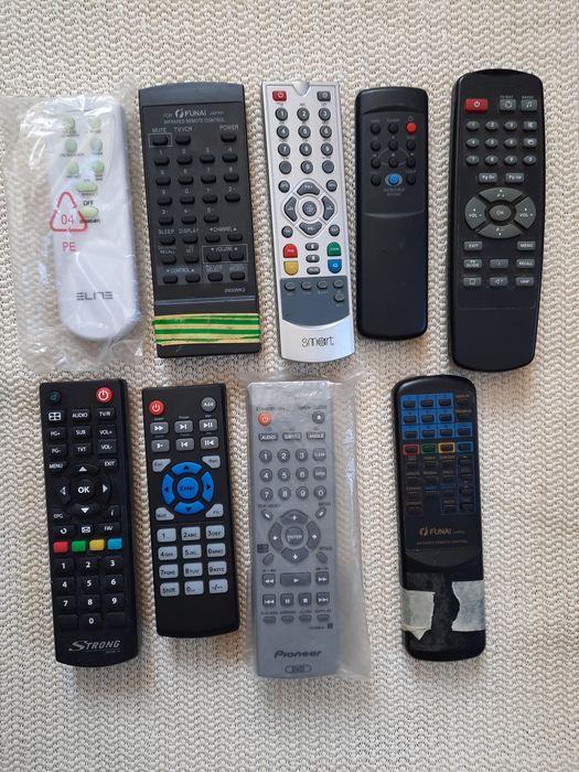 Пульты к разной технике