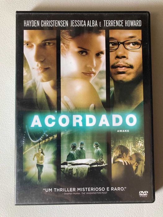 [DVD] Acordado (Awake)