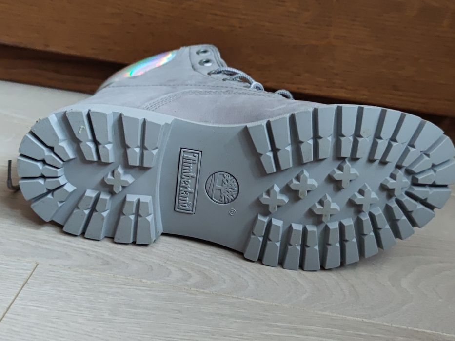 Timberland skórzane buty