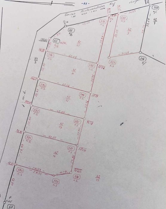 Działki z warunkami zabudowy- Plebanka