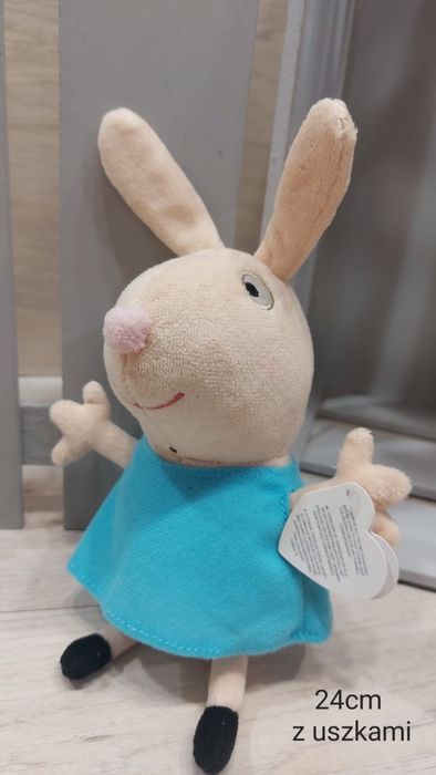 Rebecca krolik maksotka ty swinak peppa outlet