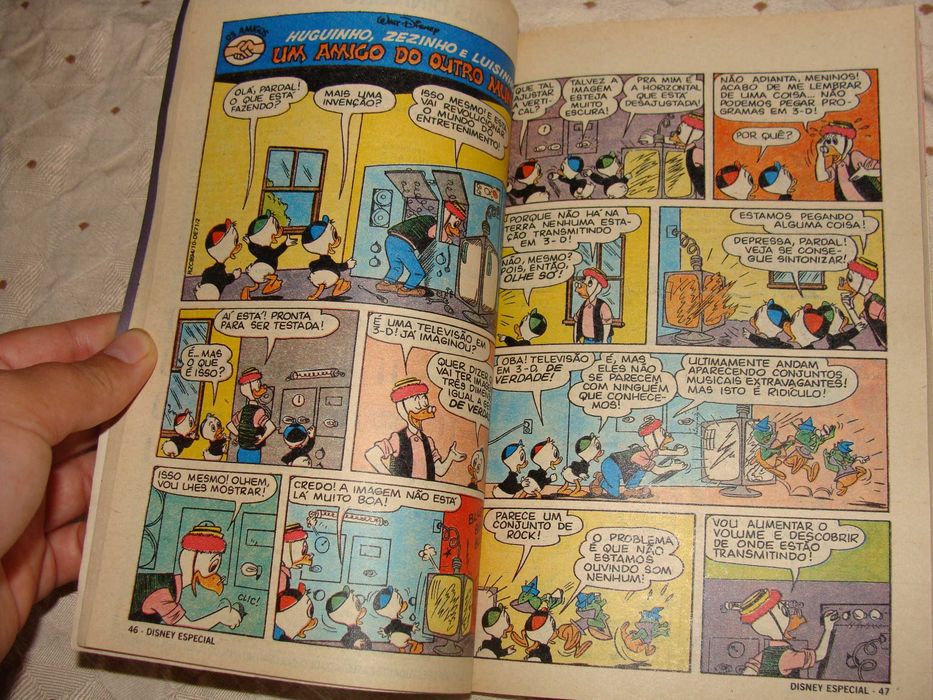 Livro de BD Disney Especial - Nº 71 - Os Amigos