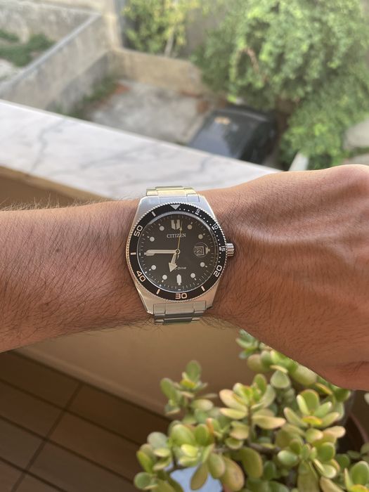 Relógio Citizen Eco-Drive Sport como novo c/ garantia