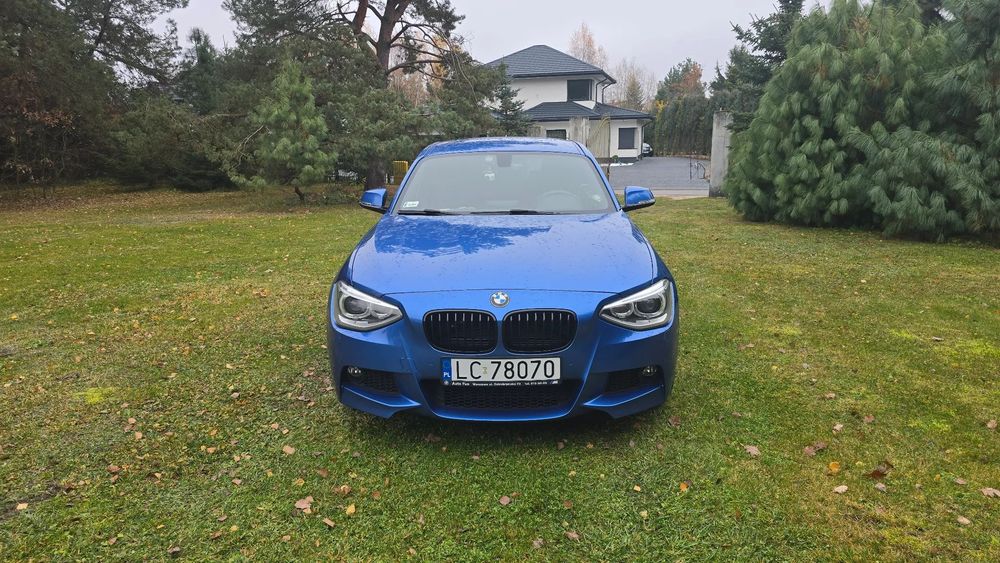 BMW Seria 1 BMW F20 2013 salon PL