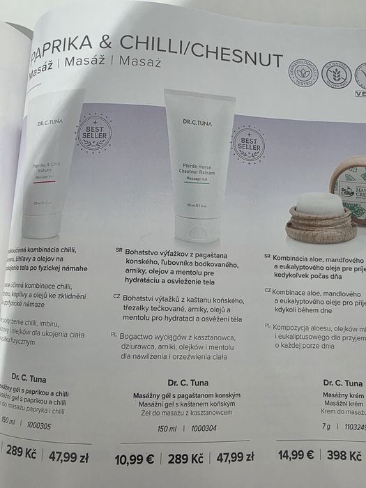 Żel z kasztanowca Farmasi