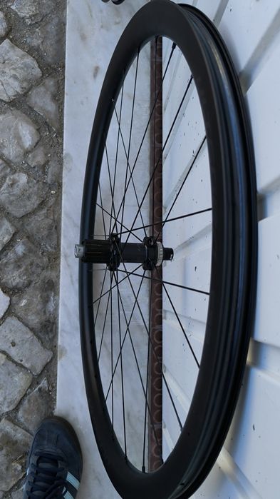 Rodas de carbono Shimano Ultegra C36