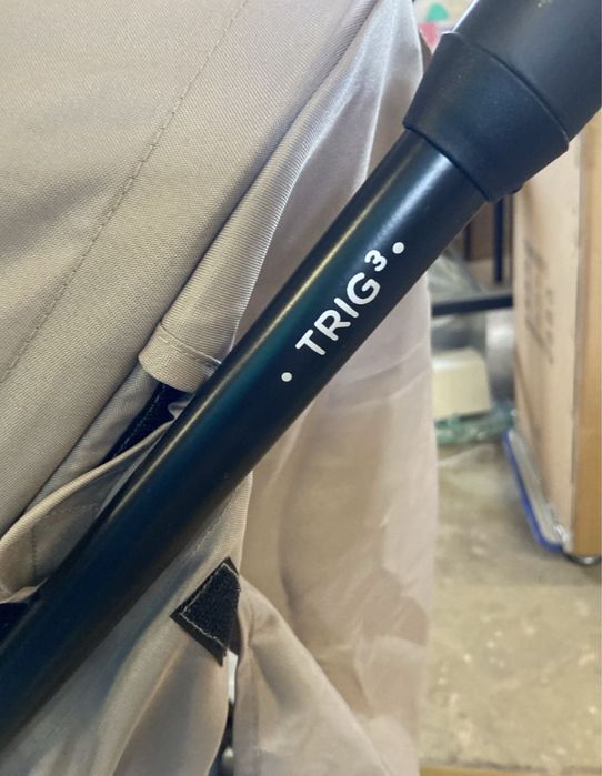 Wózek spacerowka TRIG 3 bezowy
