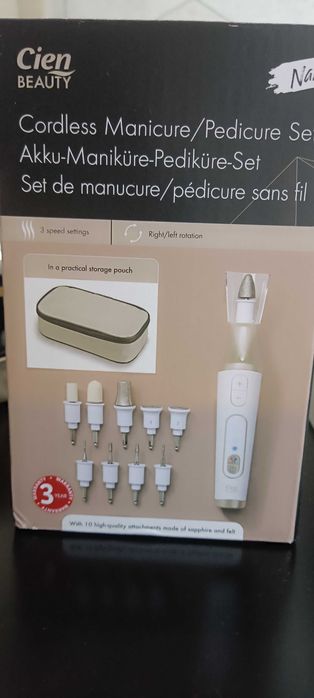 Frezarka Cien do manicure i pedicure