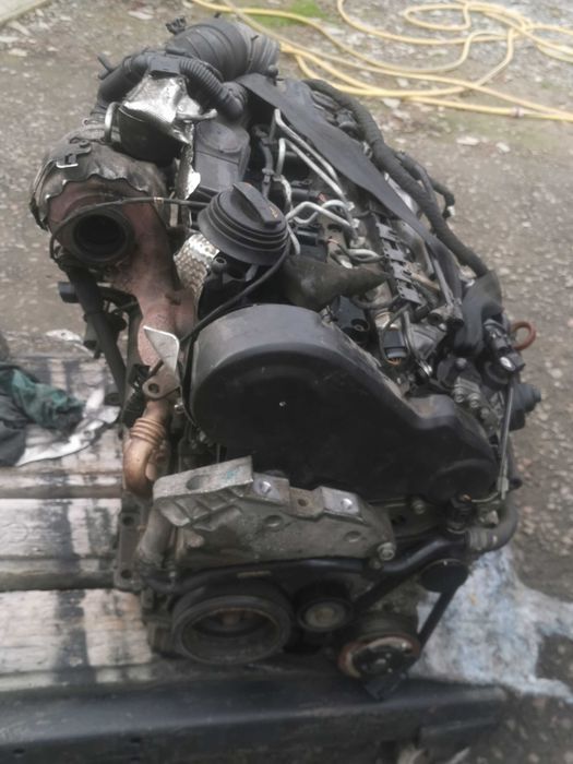Двигун  Мотор Двигатель 2.0 TDI 103 кВт Volkswagen Passat B6. CBA