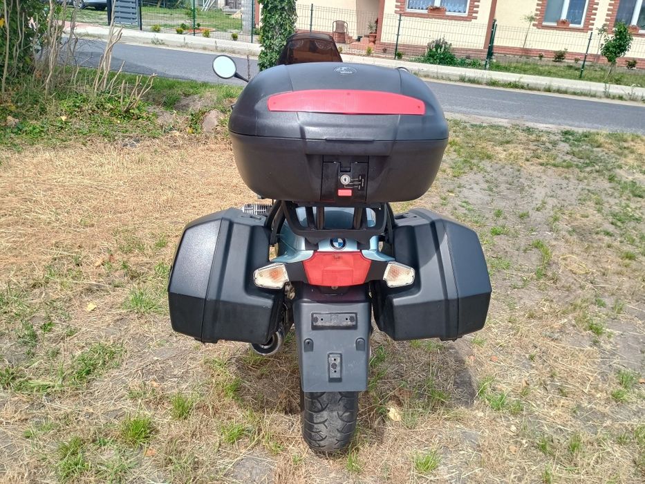 BMW r 1100 RS kufry, torba na zbiornik
