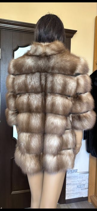 Рр 48-50.  Шубка из соболя. Италия! SOBOL