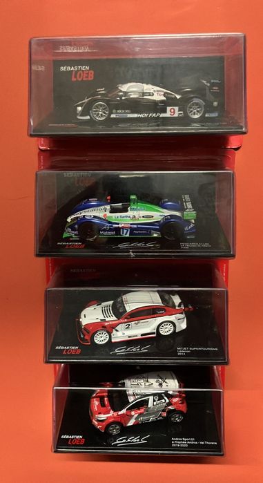 Sebastian Loeb - Coleção
