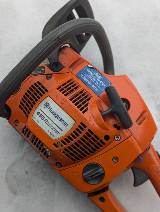 Husqvarna 455 Rancher