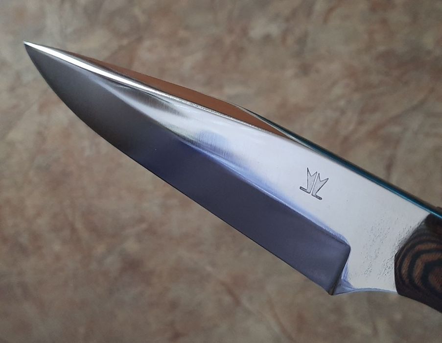 Ніж кухонний, туристичний. Нож кухонный. Сталь 50х14МФ