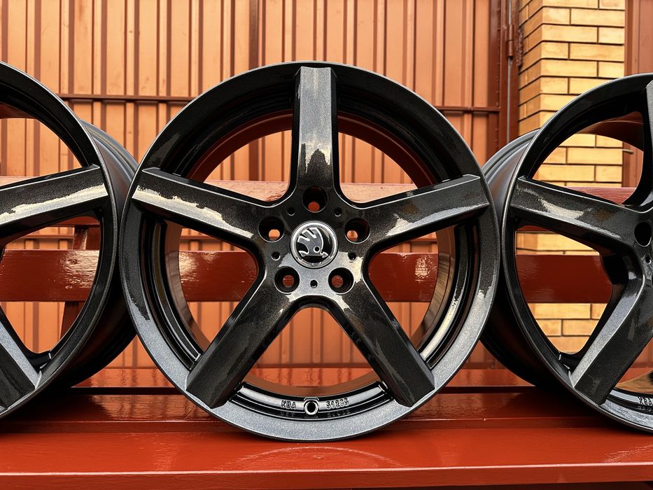 Диски R17 5.112 ЕТ48 шкода а5 a7 superb фольц гольф джета пассат кадді